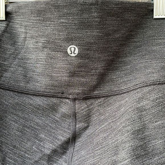 Lululemon Wunder Under High-Rise Tight 28" *Brushed Full-On Luxtreme size 4 - Picture 6 of 9